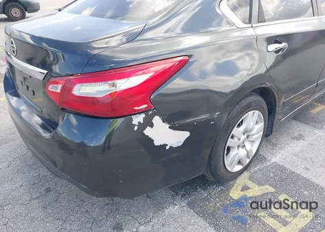 2016 Nissan Altima 2.5/2.5 S/2.5 Sl/2.5 Sr/2.5 Sv из США, поврежденный, VIN 1N4AL3AP2GN304510